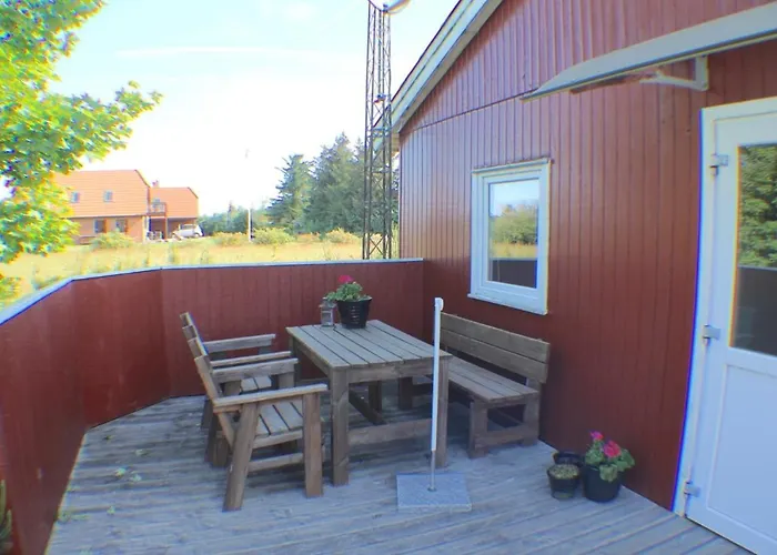 Ferienhaus The Little Red Near Blavand!